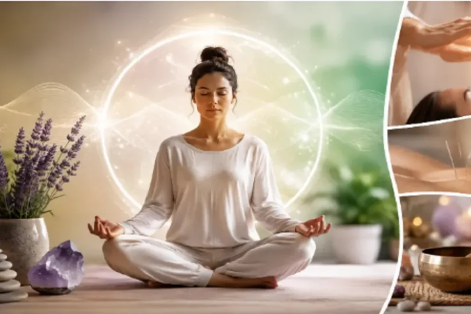 healing energy session
